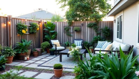 How to Create a Beautiful Outdoor Space on Any Budget