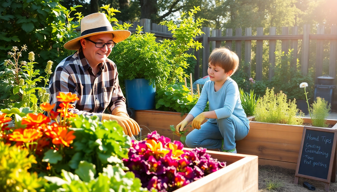 10 Easy Backyard Gardening Tips for Beginners
