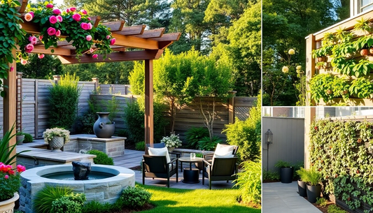 5 Stunning Outdoor Decor Ideas to Elevate Your Garden Oasis