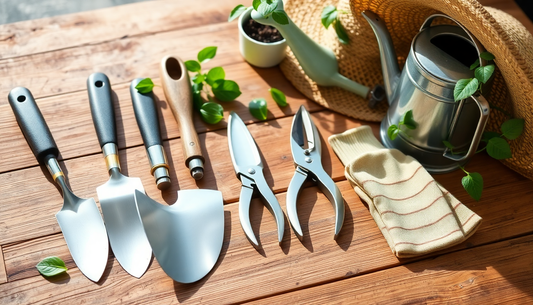 Essential Gardening Tools and Accessories Every Beginner Needs