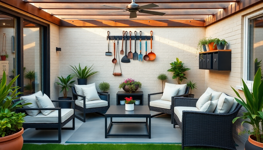 Smart Ways to Organize Your Patio and Outdoor Storage