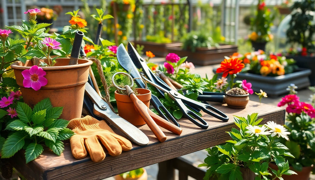 Unlock the Secrets of Seasonal Gardening with the Right Tools