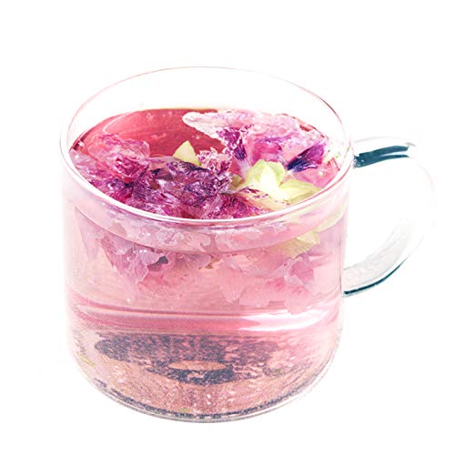 Plant Gift Violet Tea Organic Dried Loose tea, Food Coloring, Blossom Flower, chinese Purple, violet, Clitoria Ternatea 35g/1.23oz