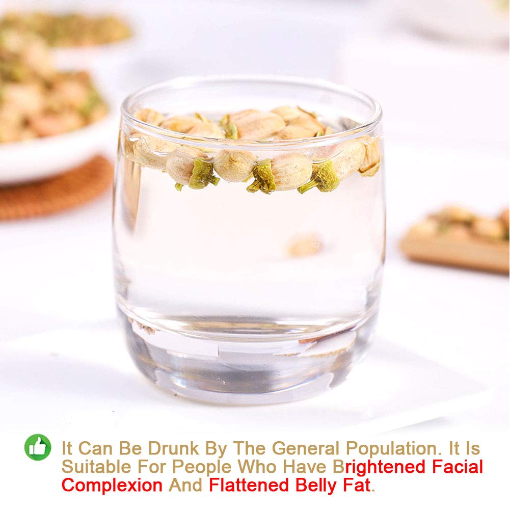 Plant Gift Toi Toi Flower Tea, 玳玳花 Citrus Aurantium Bitter Flower Toi Lime Blossom Tortoise Flower Health Natural Herbal Tea 70g/2.46oz